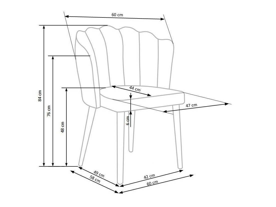 Стул Houston 975 (Темно-зеленый + Чёрный)
