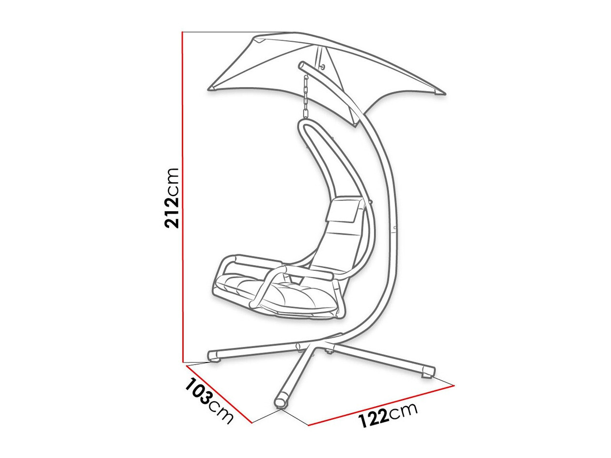 Подвесной стул Comfivo 318