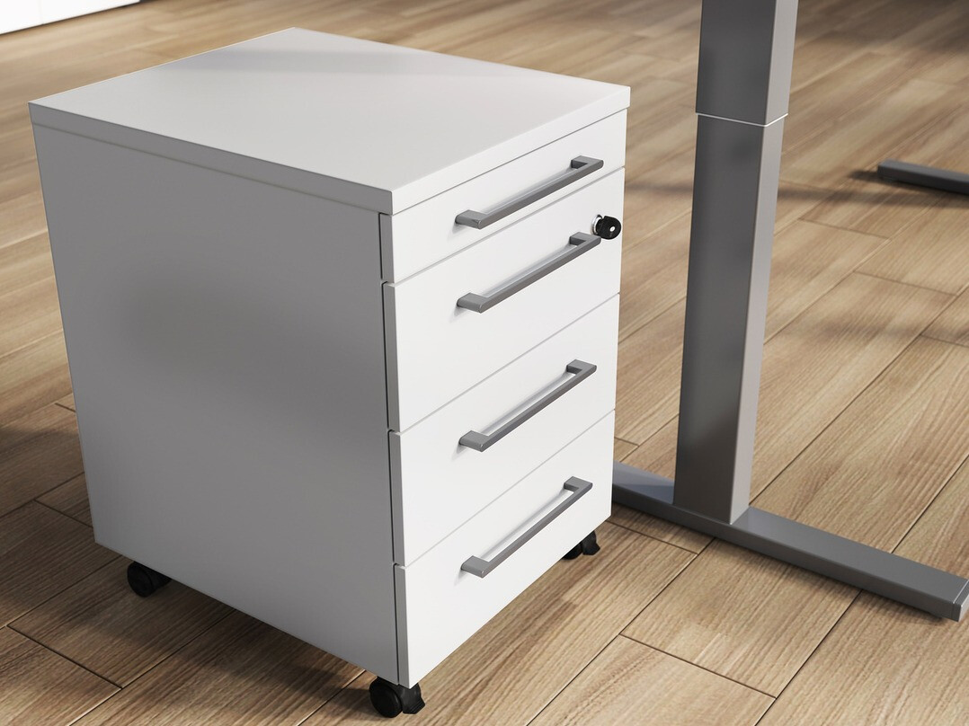 Atvilktņu bloks Eliromo 107 (Gaiši pelēks)