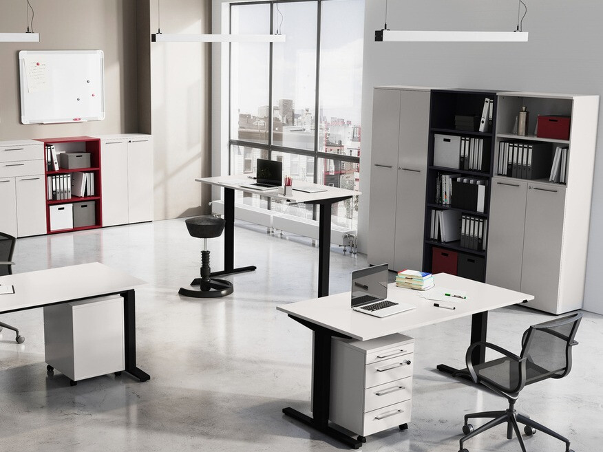 Atvilktņu bloks Eliromo 107 (Gaiši pelēks)