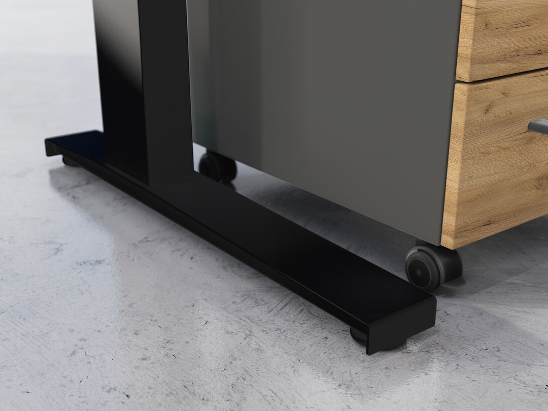 Atvilktņu bloks Eliromo 107 (Grafīts + Grandson ozols)