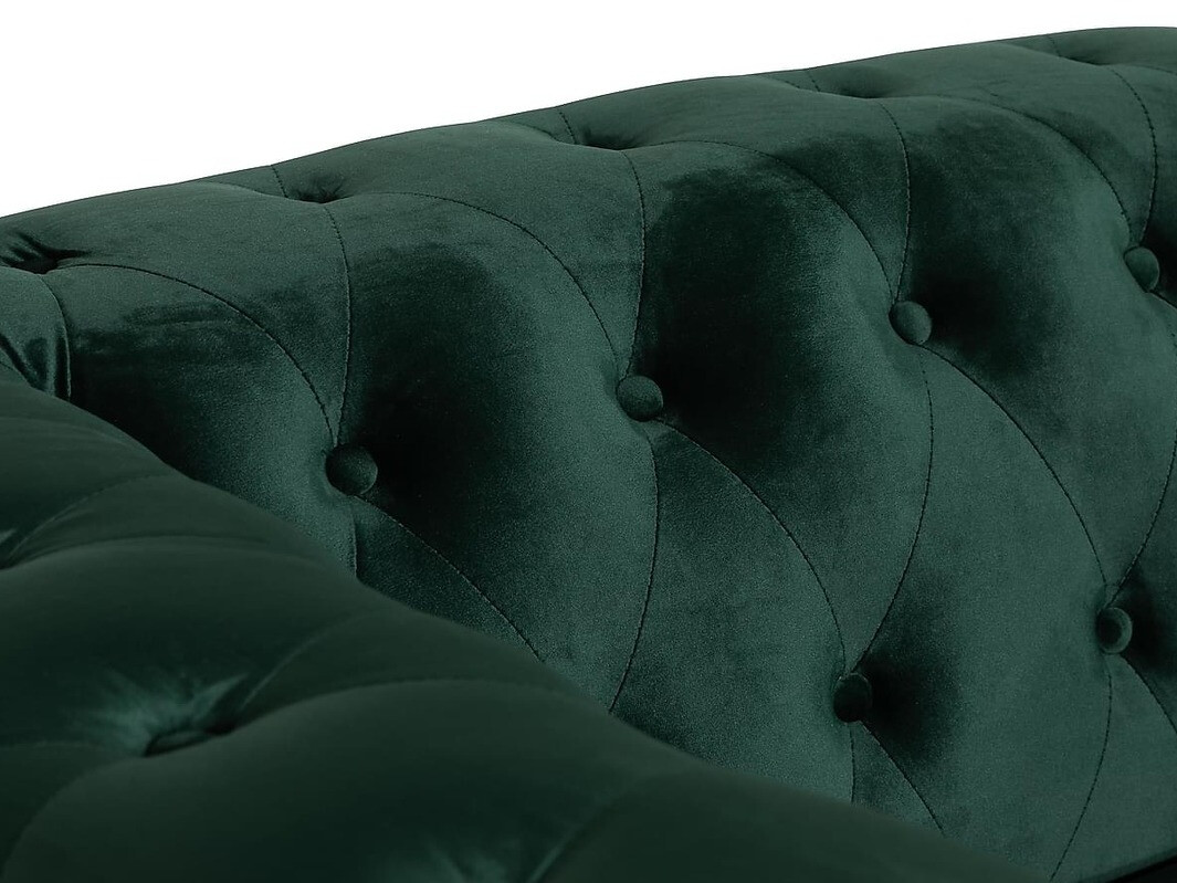 Chesterfield krēsls Manor House Ophfenu 100 (Zaļš)