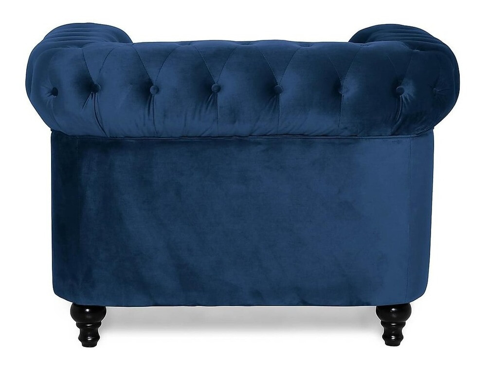 Chesterfield krēsls Manor House Ophfenu 100 (Zils)