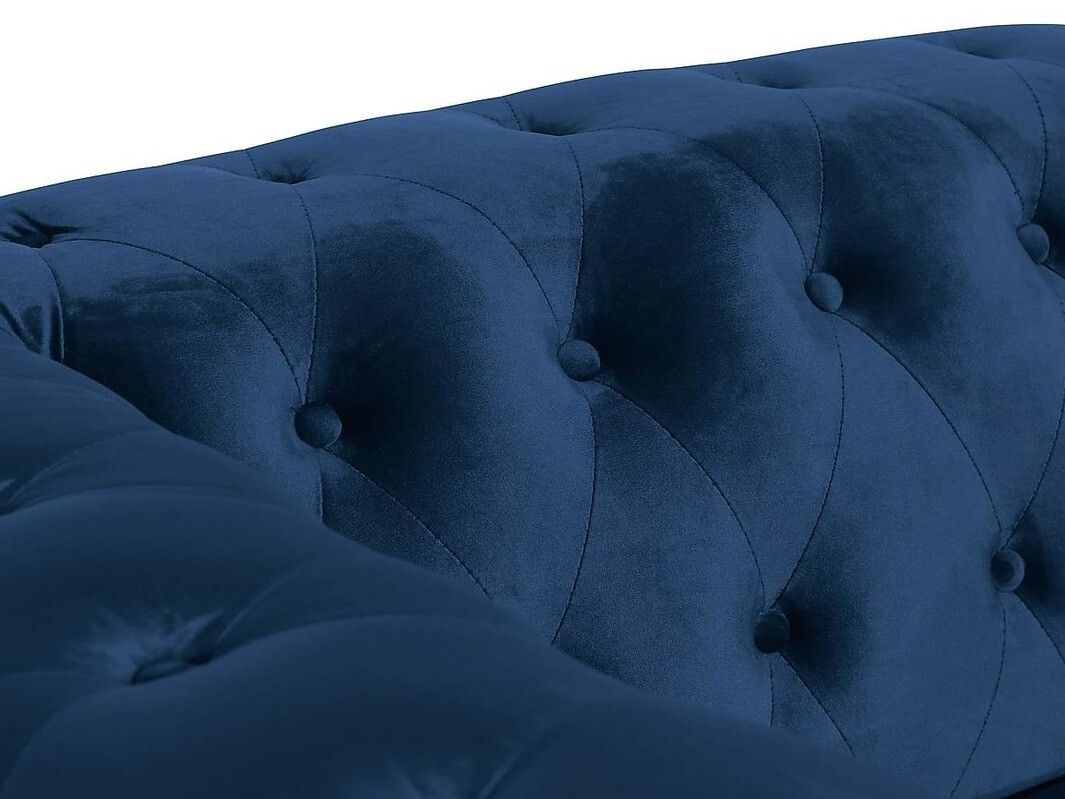 Chesterfield krēsls Manor House Ophfenu 100 (Zils)