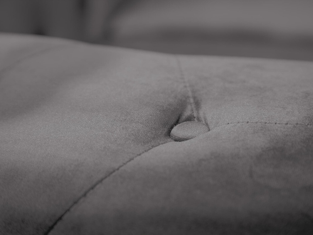 Chesterfield mīksto mēbeļu komplekts Manor House Ophfenu 101 (Tumši pelēks)