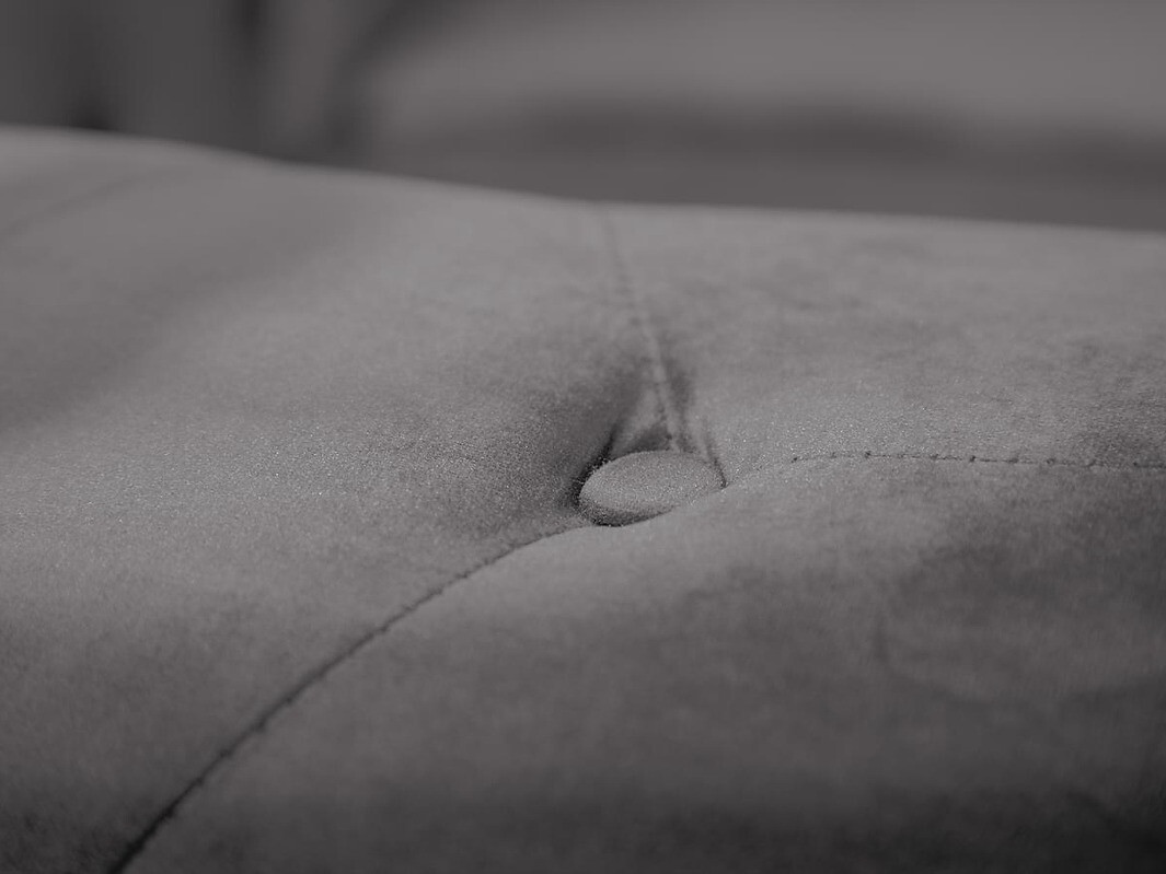 Chesterfield mīksto mēbeļu komplekts Manor House Ophfenu 110 (Tumši pelēks)