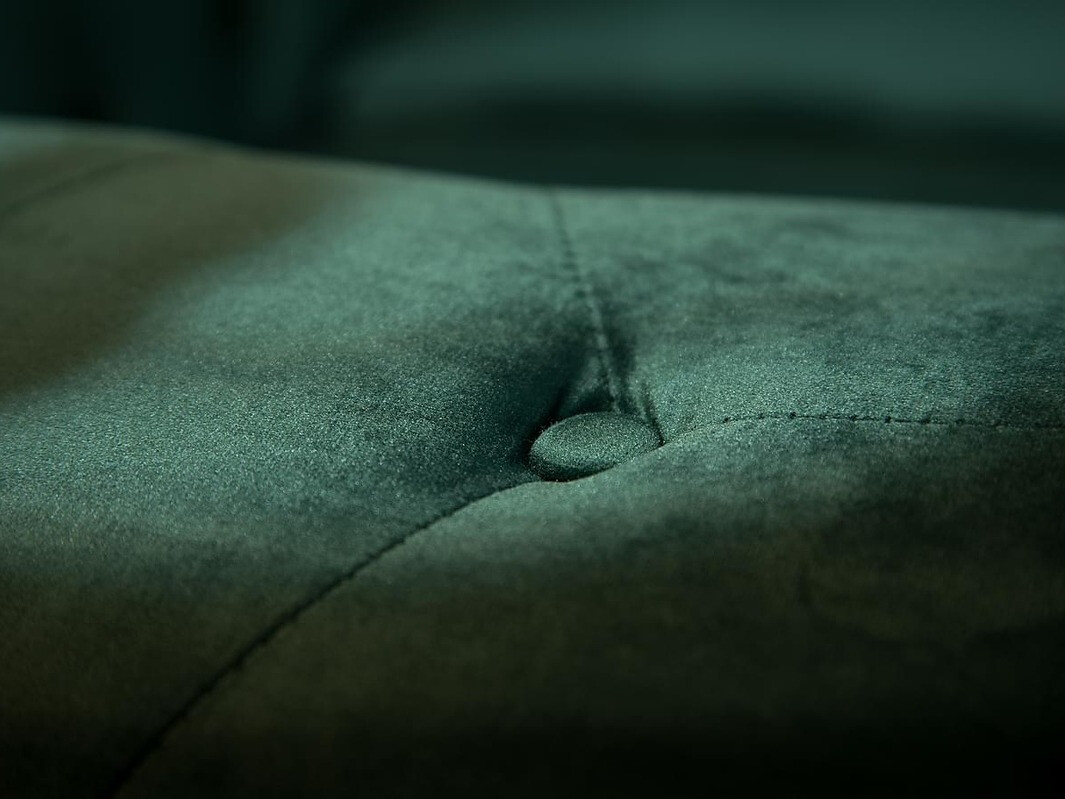 Chesterfield mīksto mēbeļu komplekts Manor House Ophfenu 110 (Zaļš)