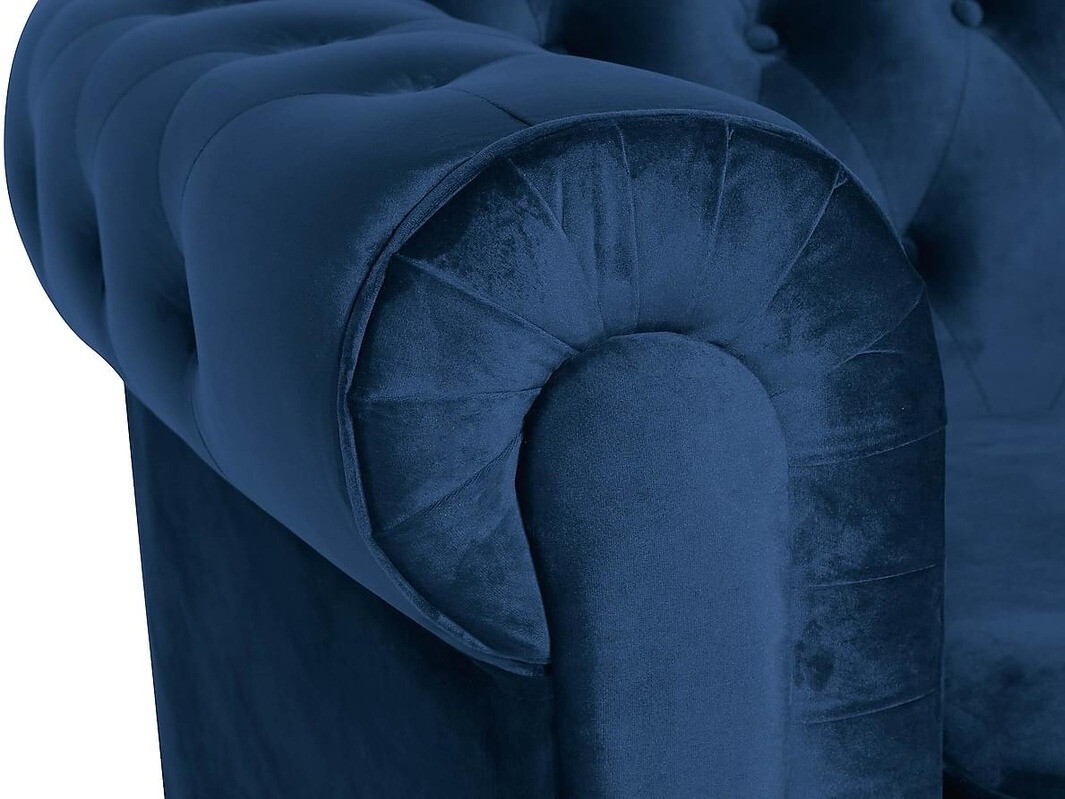 Кресло Chesterfield Manor House Ophfenu 100 (Синий)