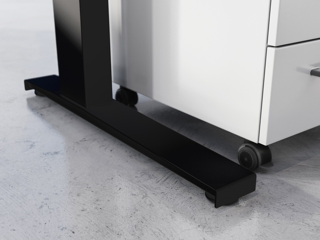 Тумба с ящиками Eliromo 107 (Светло-серый)