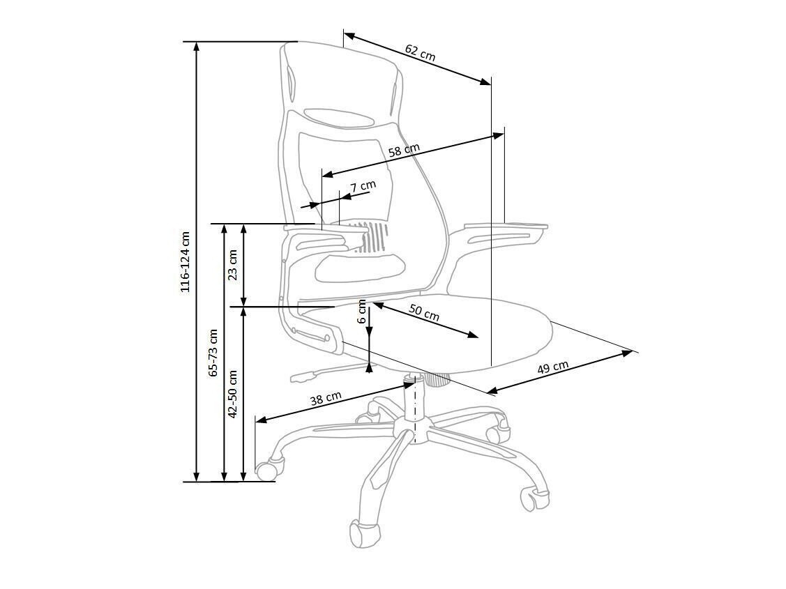 Biroja krēsls Houston 247