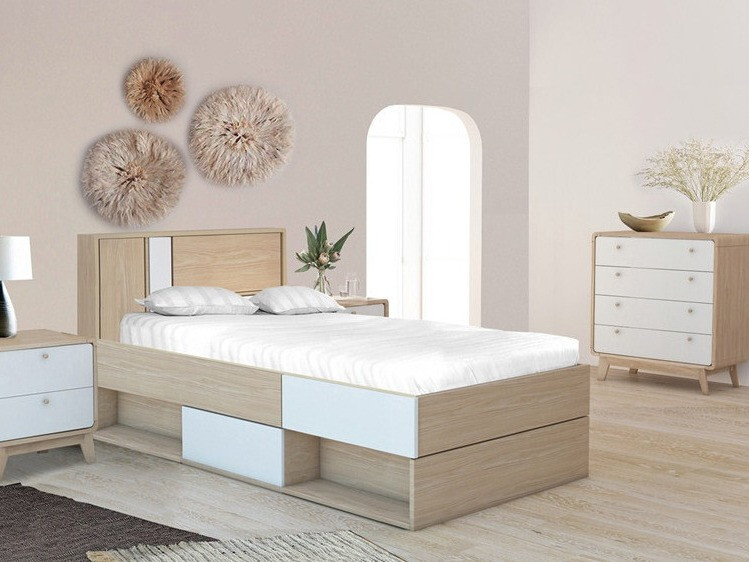 Kumode Elbtena 112 (Ozols + Balts)