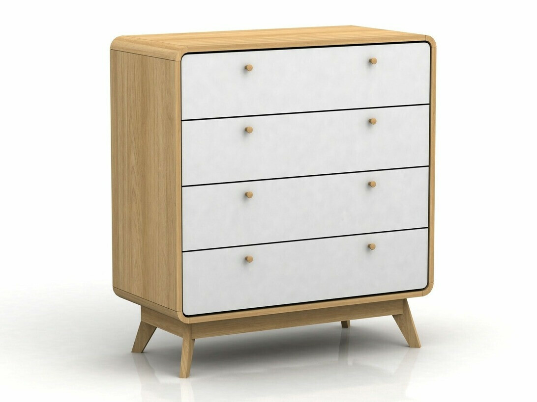 Kumode Elbtena 112 (Ozols + Balts)