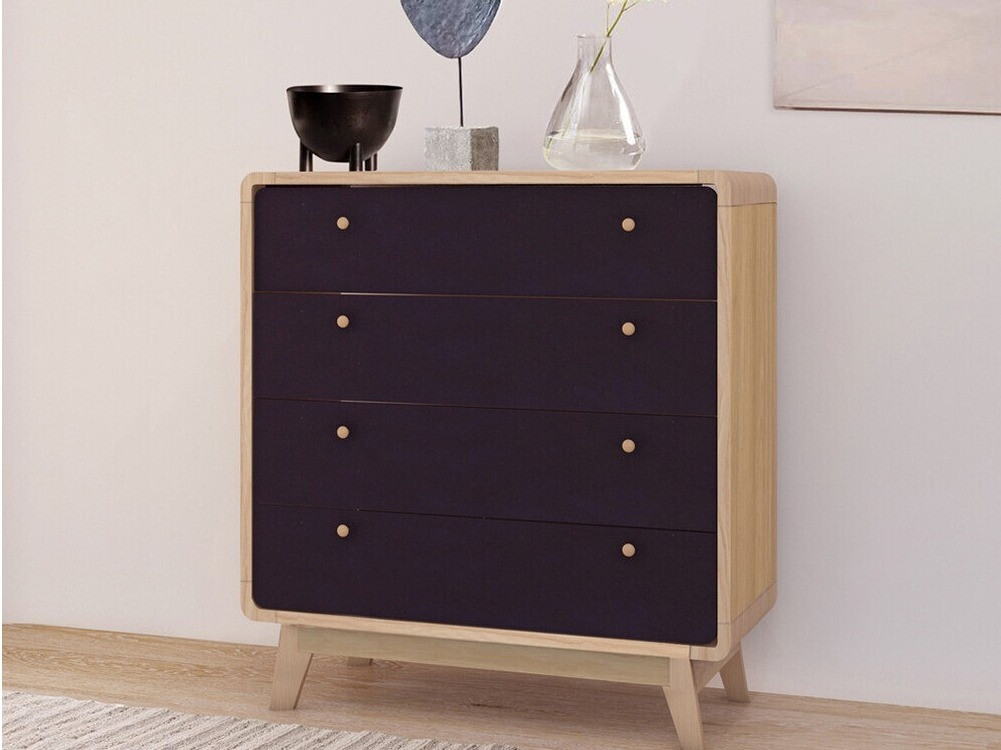 Kumode Elbtena 112 (Ozols + Melns)