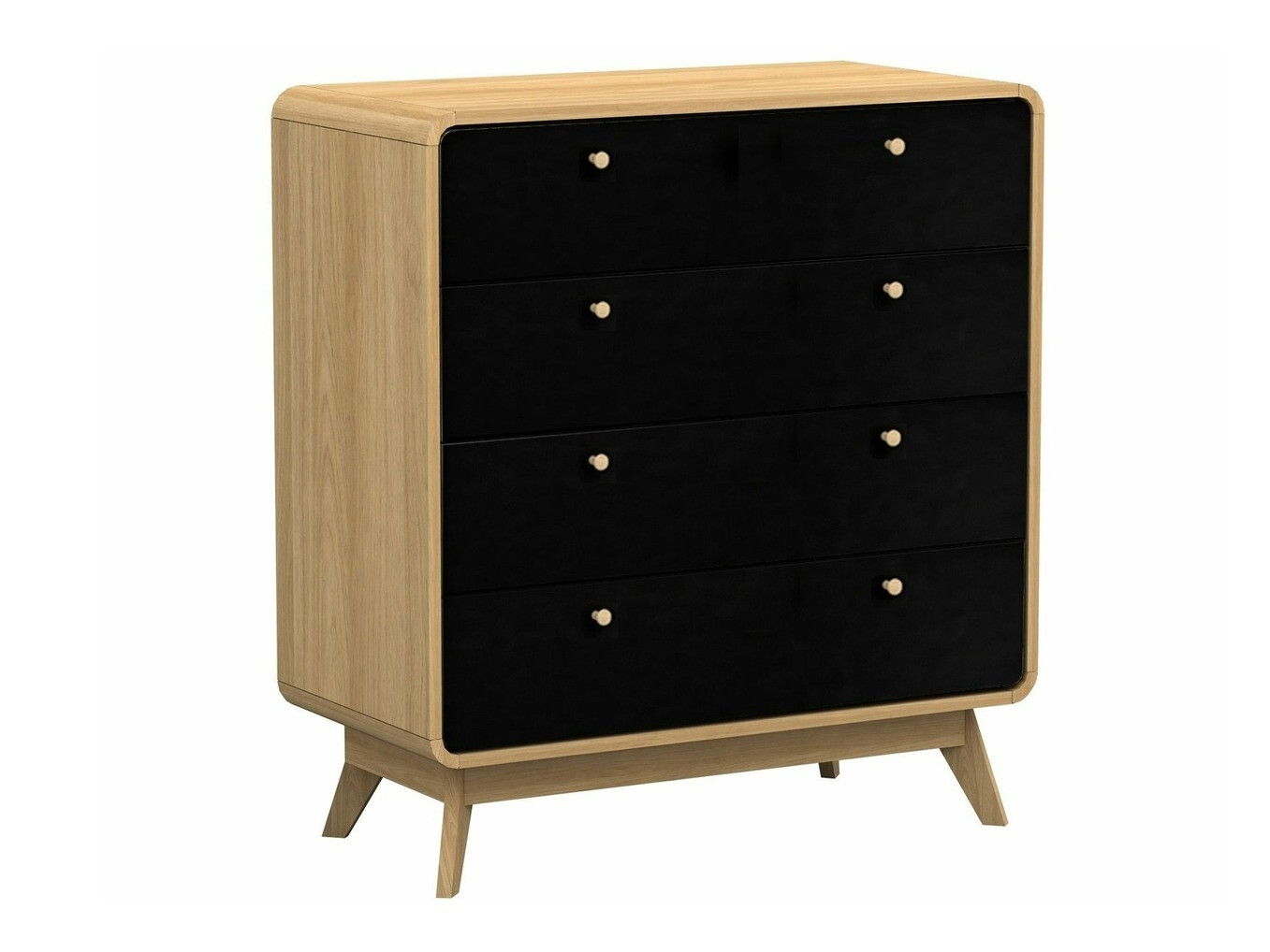 Kumode Elbtena 112 (Ozols + Melns)