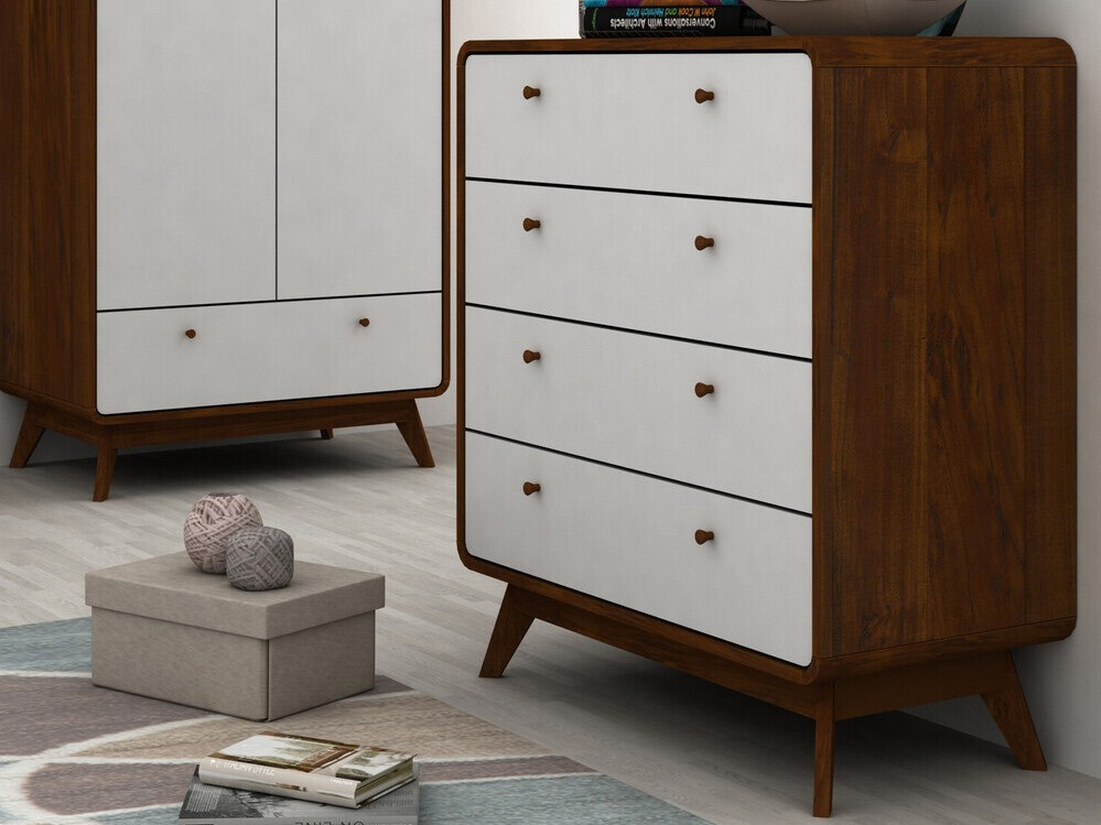 Kumode Elbtena 112 (Rieksts + Balts)