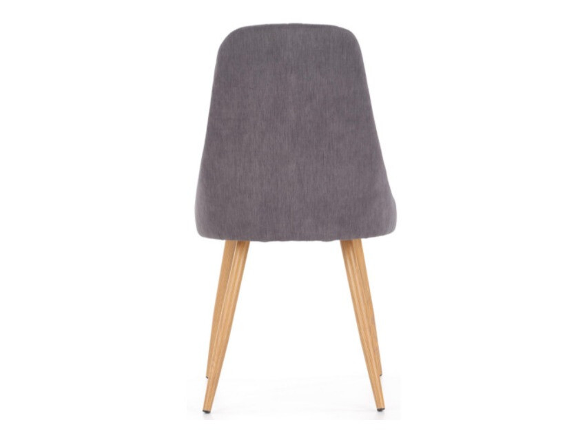 Стул Houston 580 (Тёмно-серый + Светло-коричневый)