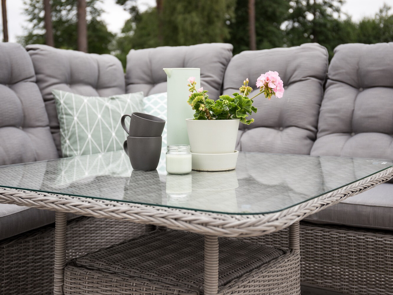 Dārza mēbeļu komplekts Dallas 1083