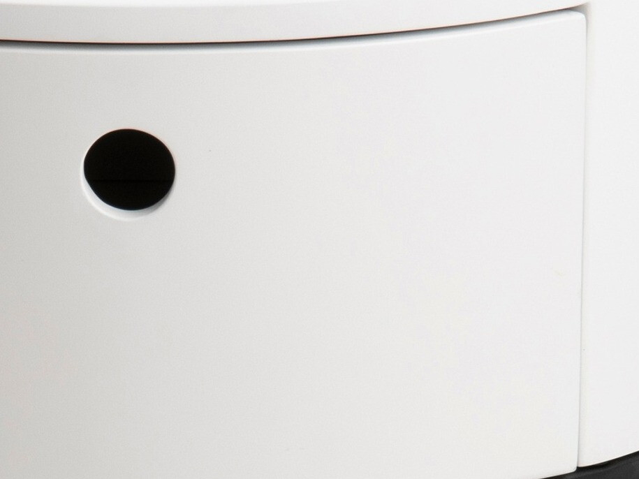 Кофейный столик Norsica 595 (Белый + Чёрный)