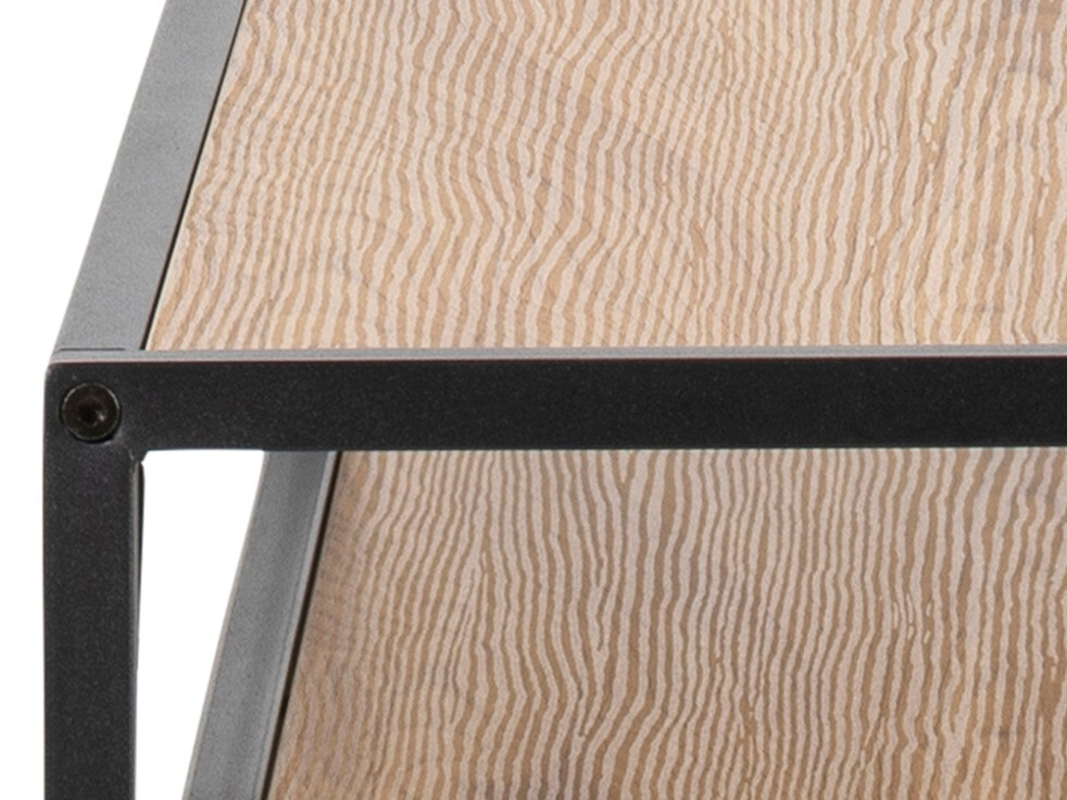 Консоль Norsica Sevferi 126 (Дикий дуб + Чёрный)