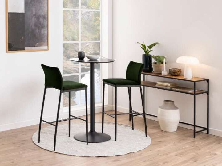 Консоль Norsica Sevferi 126 (Дикий дуб + Чёрный)