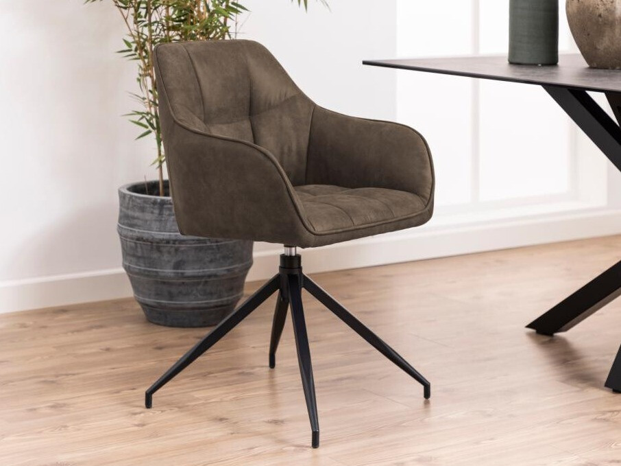 Krēsls Norsica 494 (Brūns + Melns)