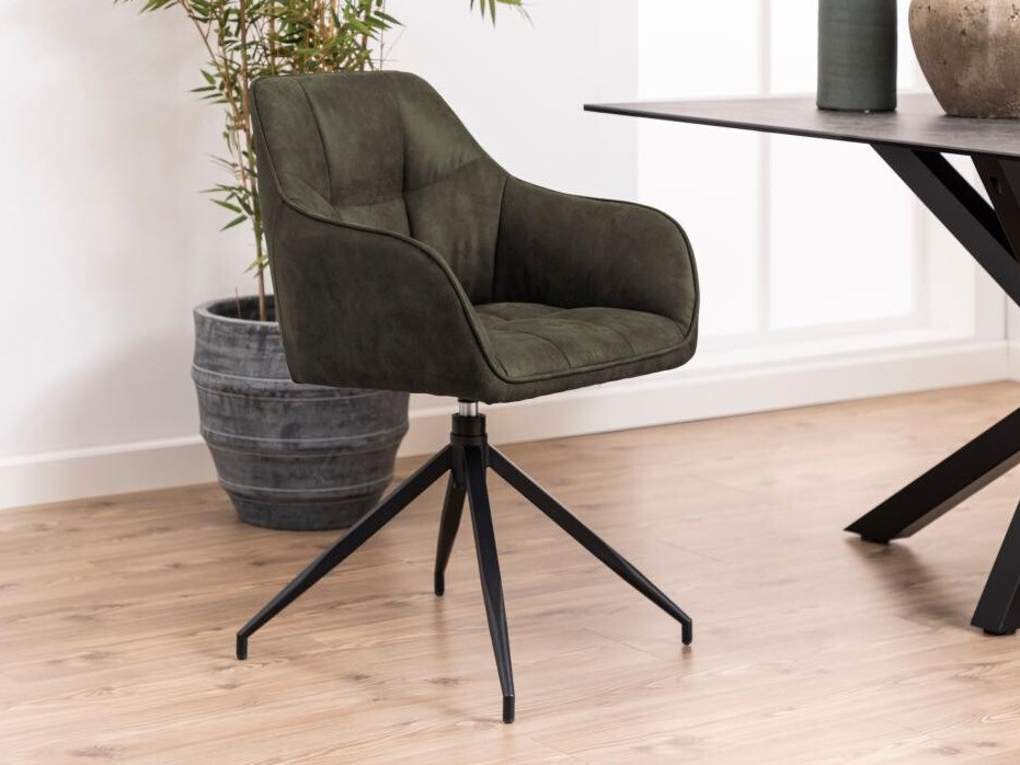 Krēsls Norsica 494 (Zaļš + Melns)