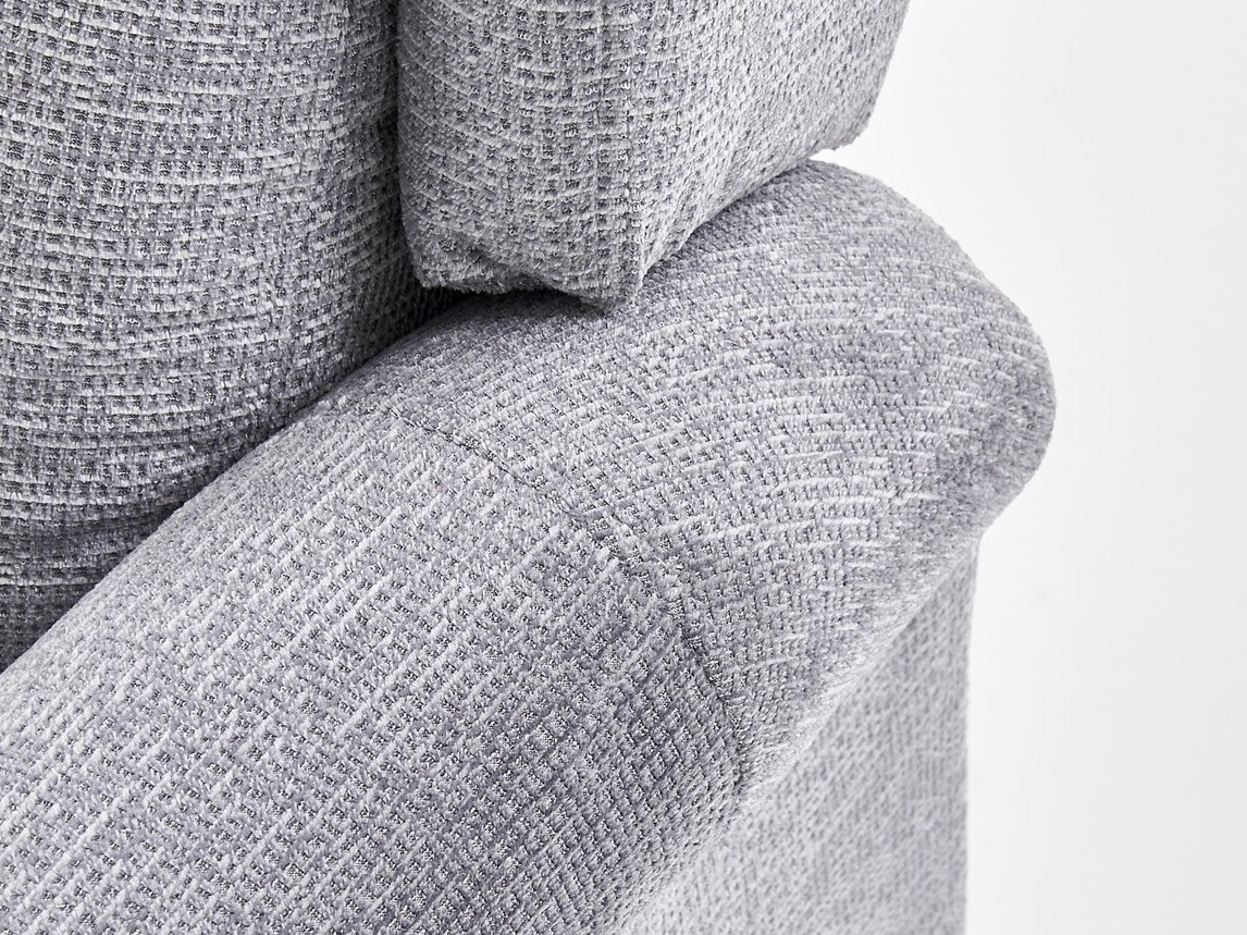 Krēsls reglainer Houston 854 (Pelēks)