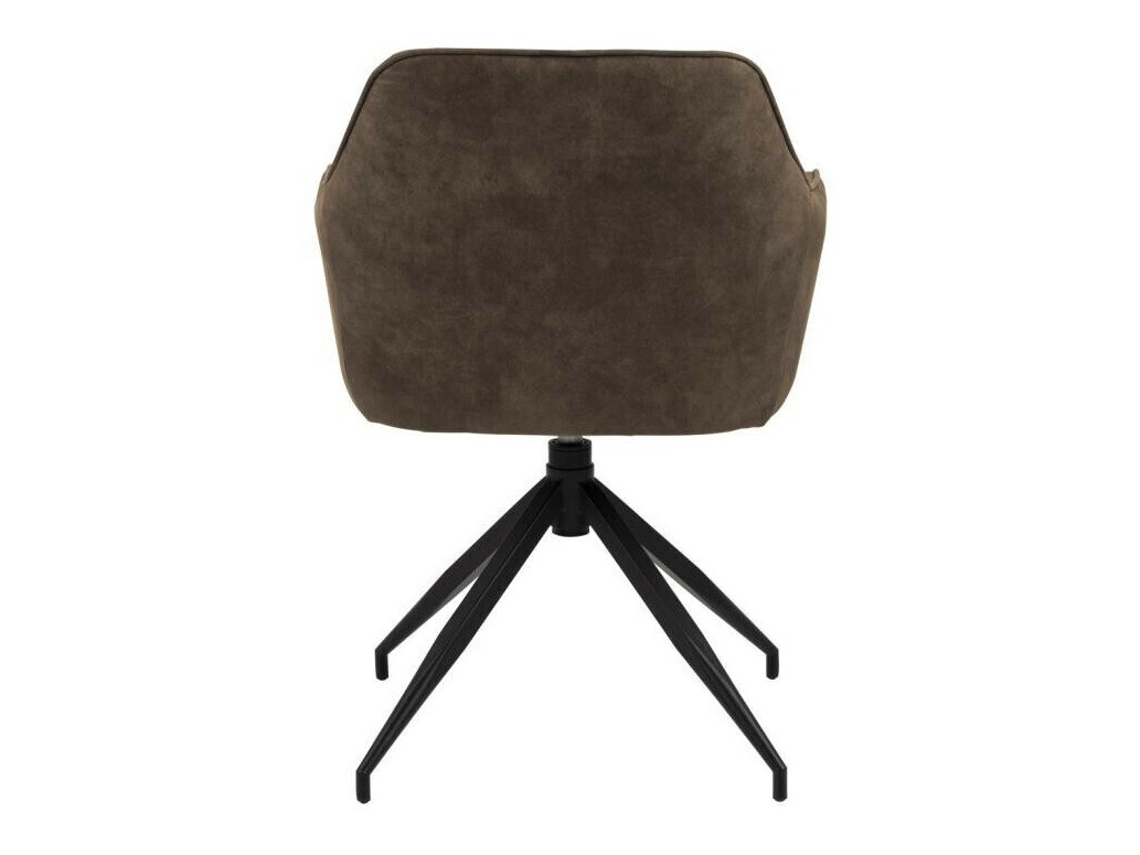 Стул Norsica 494 (Коричневый + Чёрный)