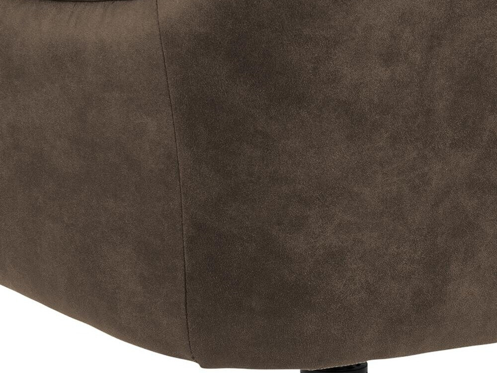 Стул Norsica 494 (Коричневый + Чёрный)