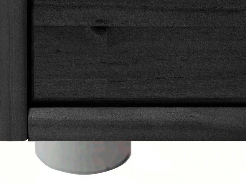 Atvilktņu bloks Denton 137 (Melns)