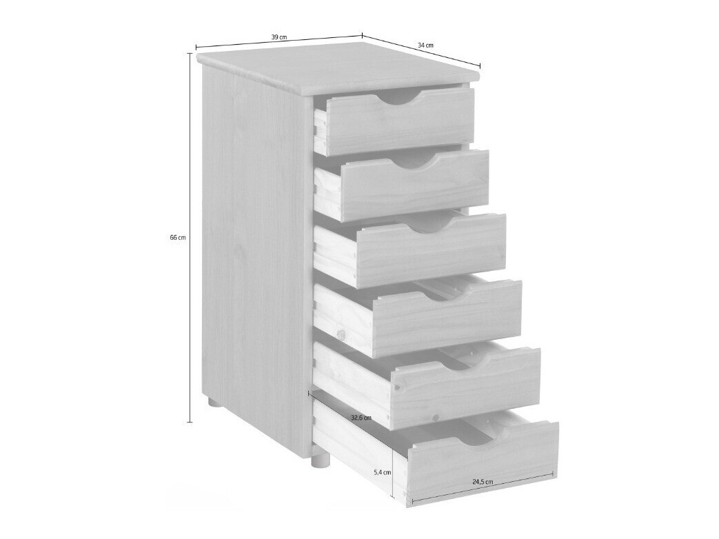 Atvilktņu bloks Denton 137 (Melns)