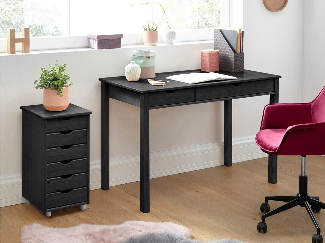 Atvilktņu bloks Denton 137 (Melns)