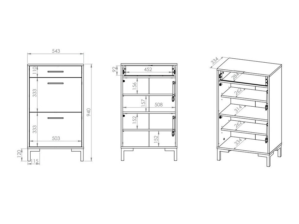 Priekšnama komplekts Larnolo 109