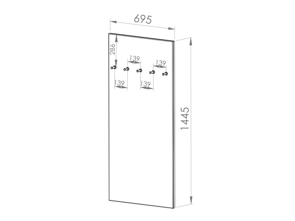 Priekšnama komplekts Larnolo 109