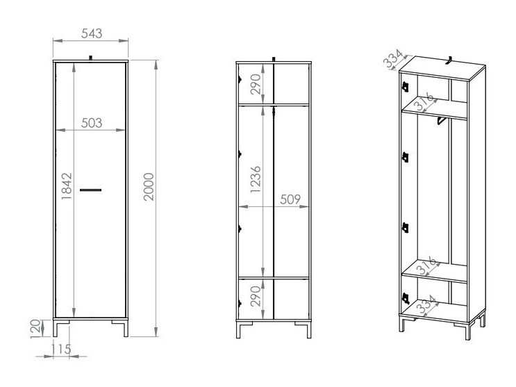 Прихожая Larnolo 109