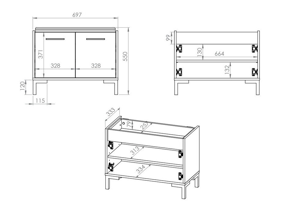 Прихожая Larnolo 109