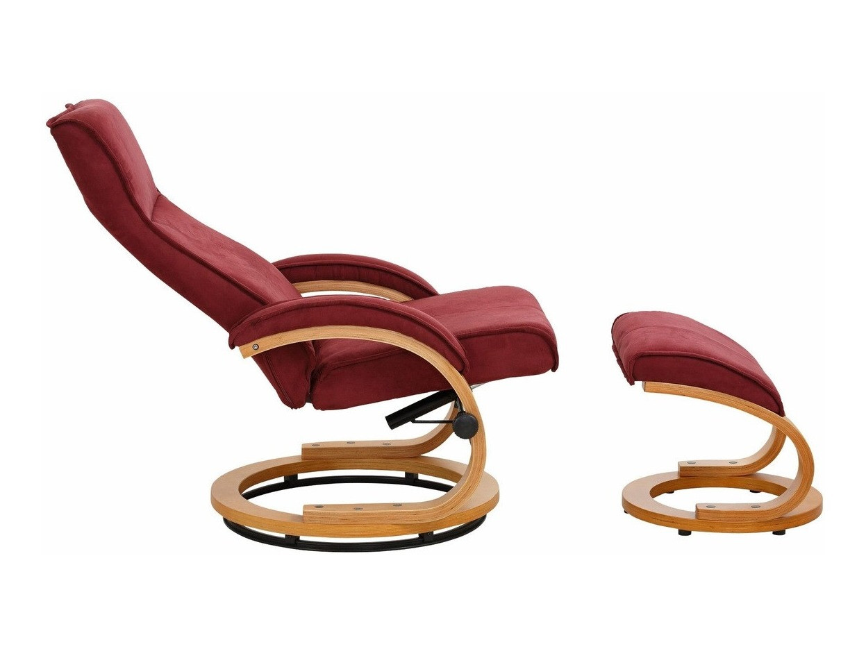 Krēsls Denton 194 (Sarkans + Brūns)