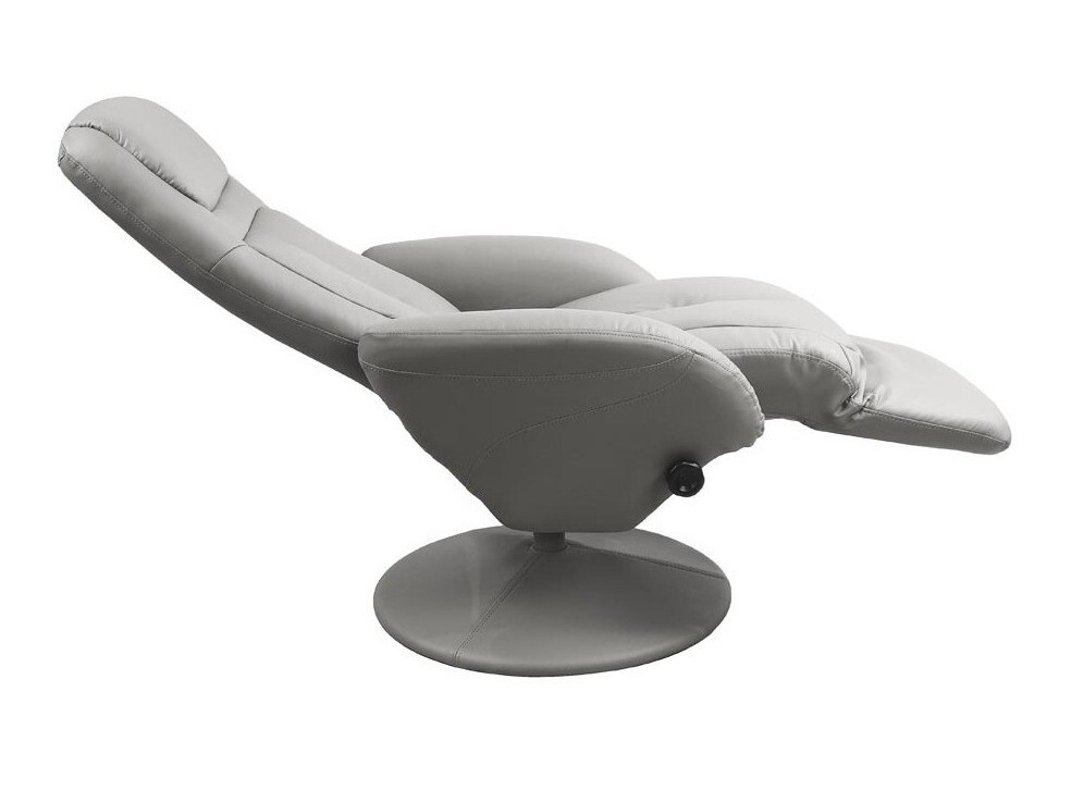 Krēsls reglainer Houston 492 (Pelēks)