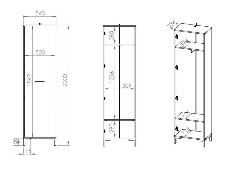 Прихожая Larnolo 108