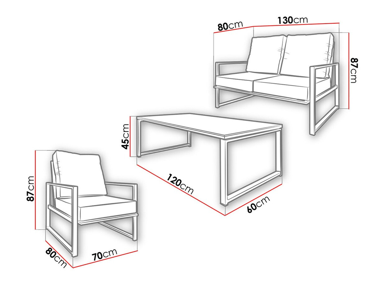 Садовый комплект Germantown 104