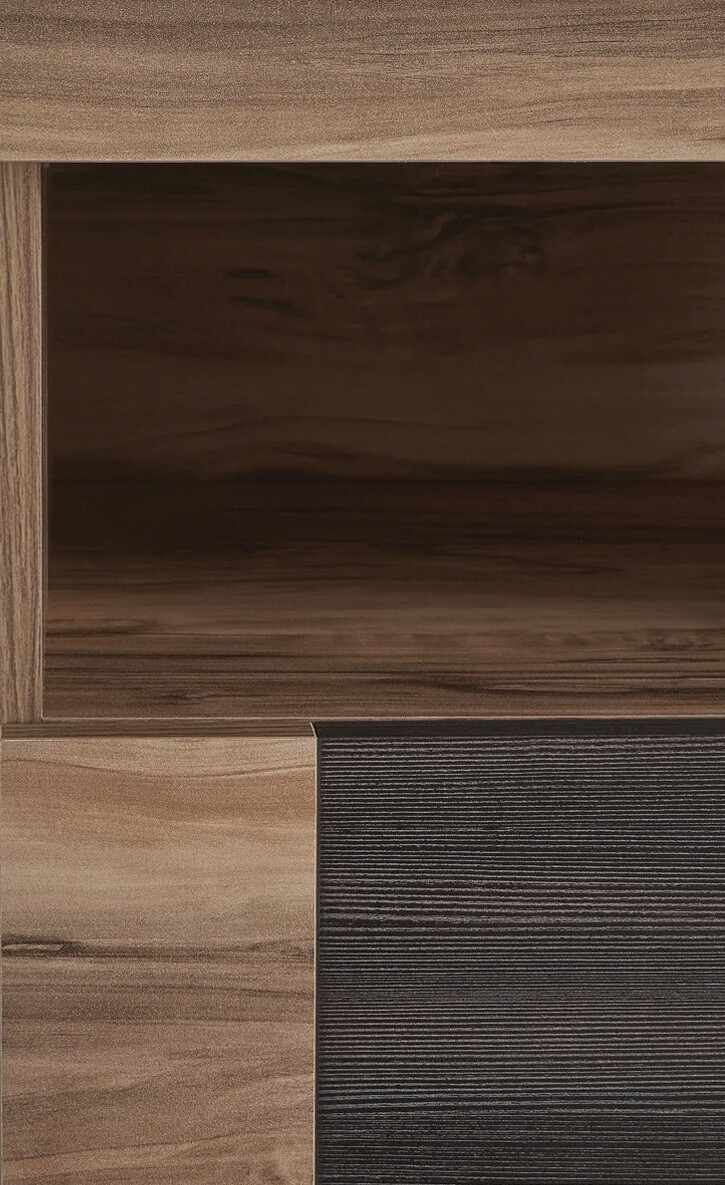 Шкафчик Sorciro 107 (Орех + Темный дуб)