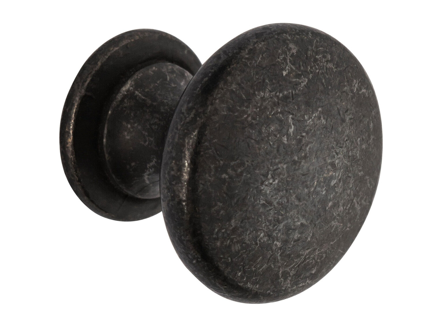 Stāvošs vannas istabas skapītis izlietnei Larnovo 105 (Pelēks ozols + Melns)