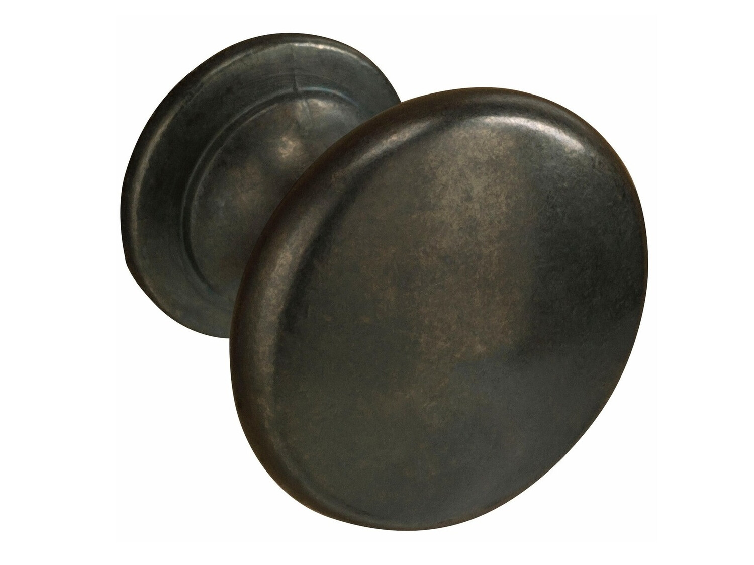 Stāvošs vannas istabas skapītis izlietnei Larnovo 105 (Tumšs ozols + Melns)