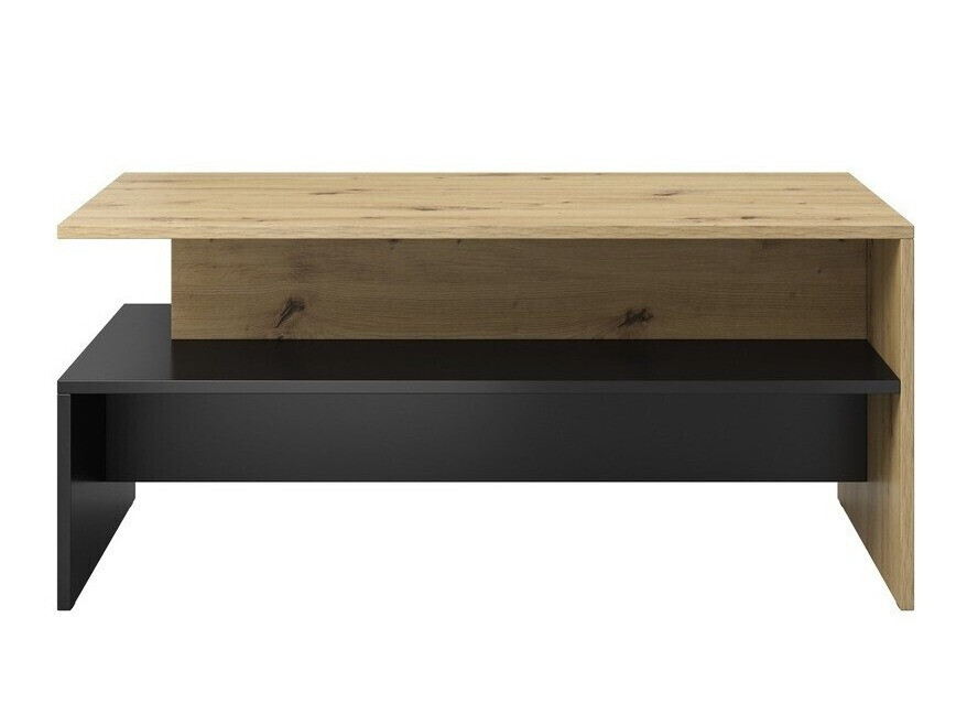 Žurnālu galdiņš Serodeu 103 (Artisan ozols + Matēts melns)