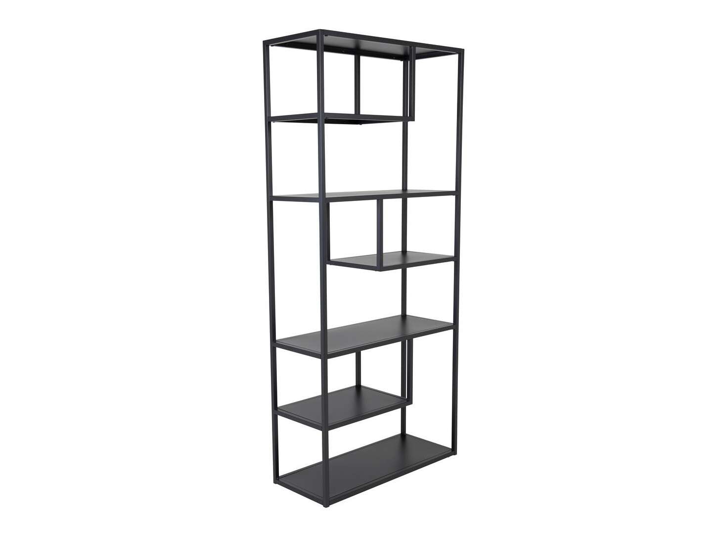 Plaukts Dallas 214 (Melns)