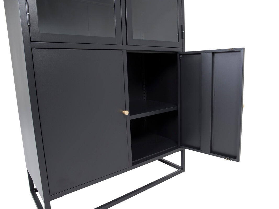 Plaukts Evasevu 102 (Melns)