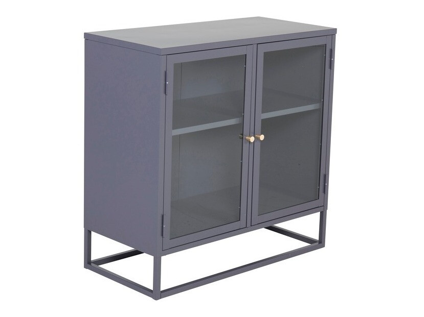 Skapis Evasevu 101 (Gaiši pelēks)