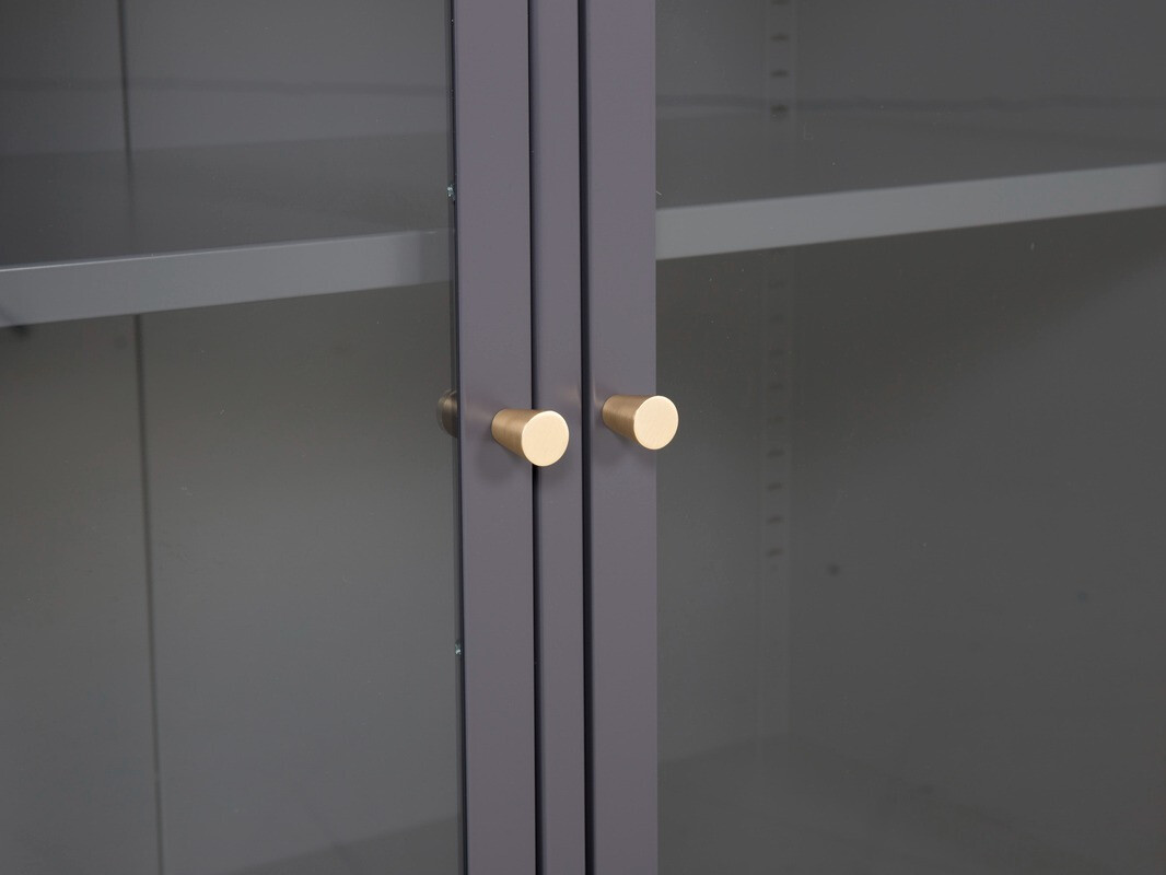 Skapis Evasevu 101 (Gaiši pelēks)