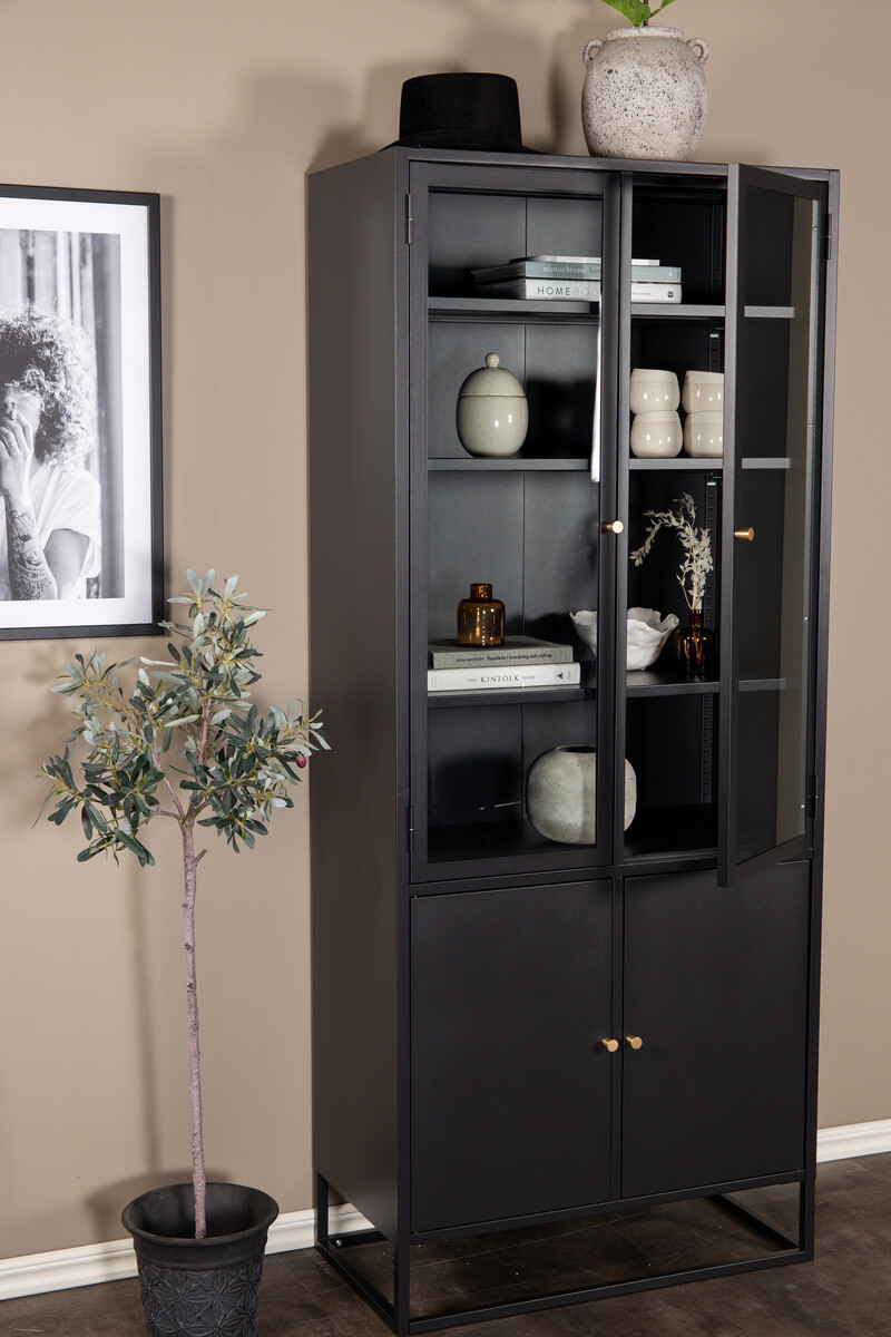 Стеллаж Evasevu 102 (Чёрный)