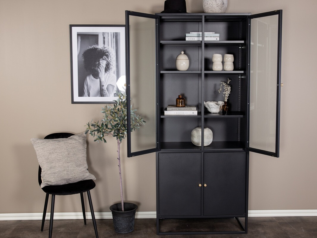 Стеллаж Evasevu 102 (Чёрный)